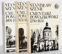 SZENIC Stanisław - Cmentarz Powązkowski, 1-3 komplet