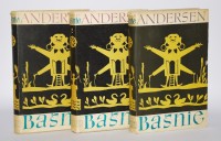 ANDERSEN Hans Christian - Baśnie, 1-3 komplet. Warszawa 1956.
