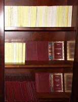 Biblioteka klasyki Wydawnictwo Dolnośląskie okładki (105 szt.) i bloki (33).