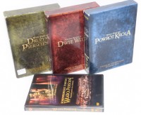 TOLKIEN Władca Pierścieni - Trylogia w Wydaniach Rozszerzonych - Komplet 3 Boxów + Komponowanie Symfonii | 13xDVD Box.