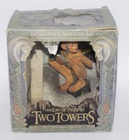 TOLKIEN Władca Pierścieni - Figurka Gollum (Sméagol) + Dedykowane DVD - Sideshow Weta Collectibles.