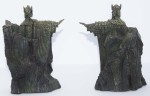 TOLKIEN Władca Pierścieni - Podpórki Argonath (The Argonath Bookends) - Sideshow Weta Collectibles.