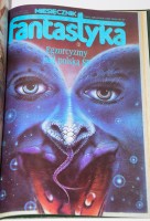 [Debiut "Wiedźmina"] FANTASTYKA. Miesięcznik literacki. R.5 nr 1-12/1986 komplet.
