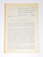 [dedykacja] FLORKOWSKA-FRANCIĆ Halina - Polskie początki firmy Patek-Philippe.