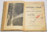 BRUCHNALSKI K. - Opowiadania i obrazki z technologii żelaza i innych kruszców. 1898