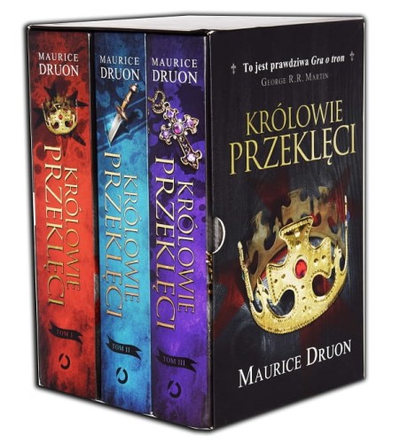 MAURICE DRUON - KRÓLOWIE PRZEKLĘCI.JPG