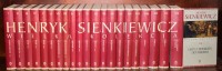 SIENKIEWICZ Henryk - Wielka kolekcja 1-21 t. komplet.  W zestawie m.in.: Trylogia, Quo Vadis, Krzyżacy, Rodzina Połanieckich i inne