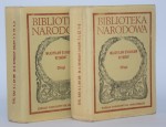 REYMONT Władysław Stanisław - Chłopi, 1-4 komplet w 2 wol. BN [najlepsze wydanie]