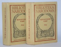 REYMONT Władysław Stanisław - Chłopi, 1-4 komplet w 2 wol. BN [najlepsze wydanie]