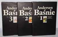 ANDERSEN HANS CHRISTIAN - BAŚNIE 1-3 komplet, ilustr. J. Stanny; A. Strumiłło, J. Jaworowski.