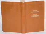 MICKIEWICZ Adam - Pan Tadeusz  [oprawa pełna skóra]