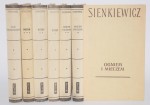 SIENKIEWICZ Henryk - Trylogia. Ogniem i mieczem. Potop. Pan Wołodyjowski, ilustr. J. M. Szancer.
