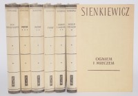 SIENKIEWICZ Henryk - Trylogia. Ogniem i mieczem. Potop. Pan Wołodyjowski, ilustr. J. M. Szancer.