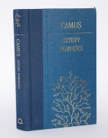 CAMUS Albert - Cztery powieści. Obcy. Dżuma. Upadek. Pierwszy człowiek.