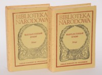 REYMONT Władysław Stanisław - Chłopi, 1-4 komplet w 2 wol. BN [najlepsze wydanie]