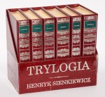 SIENKIEWICZ Henryk - Trylogia. Ogniem i mieczem. Potop. Pan Wołodyjowski + FUTERAŁ [wyd. dolnośląskie]