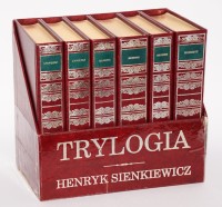SIENKIEWICZ Henryk - Trylogia. Ogniem i mieczem. Potop. Pan Wołodyjowski + FUTERAŁ [wyd. dolnośląskie]