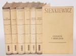 SIENKIEWICZ Henryk - Trylogia. Ogniem i mieczem. Potop. Pan Wołodyjowski, ilustr. J. M. Szancer.
