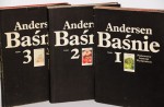 ANDERSEN HANS CHRISTIAN - BAŚNIE 1-3 komplet, ilustr. J. Stanny; A. Strumiłło, J. Jaworowski.