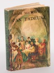 MICKIEWICZ Adam - Pan Tadeusz, czyli ostatni zajazd na Litwie. [ilustr. J.M. Szancer]