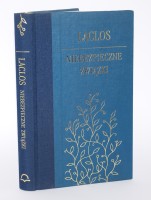 CHODERLOS DE LACLOS Pierre - Niebezpieczne związki.