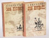 Miguel de Cervantes Saavedra -  Przemyślny szlachcic Don Kichote z Manczy, 1-2 komplet.