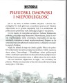 KISIELEWSKI Tadeusz – Piłsudski Dmowski i niepodległość – okładka tył