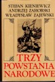 Trzy powstania narodowe – Kieniewicz Zahorski Zajewski – okładka