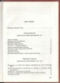 Trzy powstania narodowe – spis treści