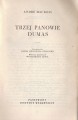 MAUROIS – Trzej panowie Dumas – strona tytułowa