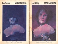 TOŁSTOJ Lew - Anna Karenina, 1-2 komplet PIW