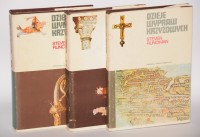 RUNCIMAN Steven - Dzieje wypraw krzyżowych, 1-3 komplet, CERAM