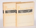 Giovanni Boccaccio Dekameron 1-2 PIW 1957 komplet