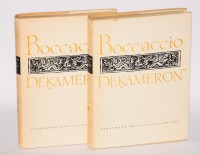 BOCCACCIO Giovanni - Dekameron, 1-2 komplet PIW [obw. M. Rudnicki]