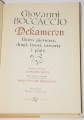 Giovanni Boccaccio Dekameron PIW 1957 karta tytułowa t.2