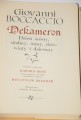 Giovanni Boccaccio Dekameron PIW 1957 karta tytułowa t.1