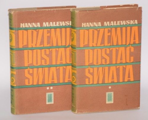 Hanna Malewska Przemija postać świata 1-2 PAX 1956