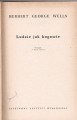 Wells Ludzie jak bogowie PIW 1959 strona tytułowa