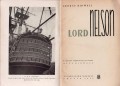 Bidwell George Lord Nelson Wydawnictwo Morskie 1959 strona tytułowa