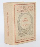 MICKIEWICZ Adam - Pan Tadeusz, czyli ostatni zajazd na Litwie, BN [najlepsze opracowanie! Stanisław Pigoń]