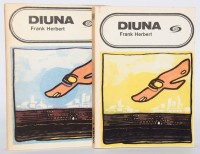 HERBERT Frank - Diuna, 1-2 komplet. Wydanie 1