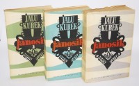 KUREK Jalu - Janosik. T. 1-3, komplet. Wydanie 1.
