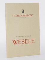 Wesele - Stanisław Wyspiański / [red. programu Agnieszka Berlińska]; Teatr Narodowy.