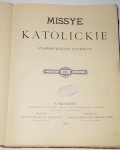 MISSYE KATOLICKIE – Rocznik XII, ilustrowany miesięcznik