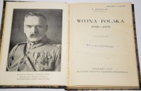 PRZYBYLSKI A.[dam] - Wojna polska 1918-1921. Z 32 szkicami. Warszawa 1930.