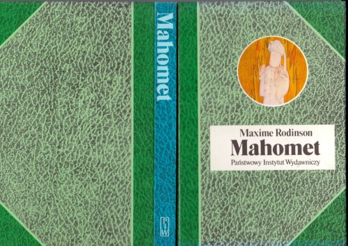 MAXIME RODINSON -- MAHOMET.jpg