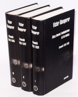 KLEMPERER Victor - Dzienniki 1933-1938, 1-3 komplet