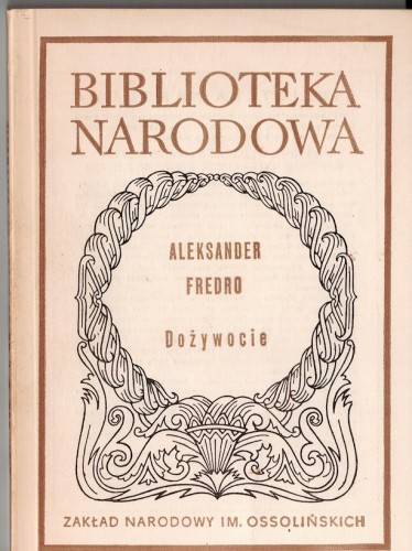 Aleksander Fredro Dożywocie – Biblioteka Narodowa 1981.jpg