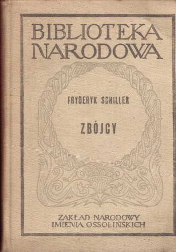 Fryderyk Schiller Zbójcy – Biblioteka Narodowa 1964.jpg