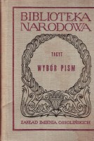 TACYT - Wybór pism, BN